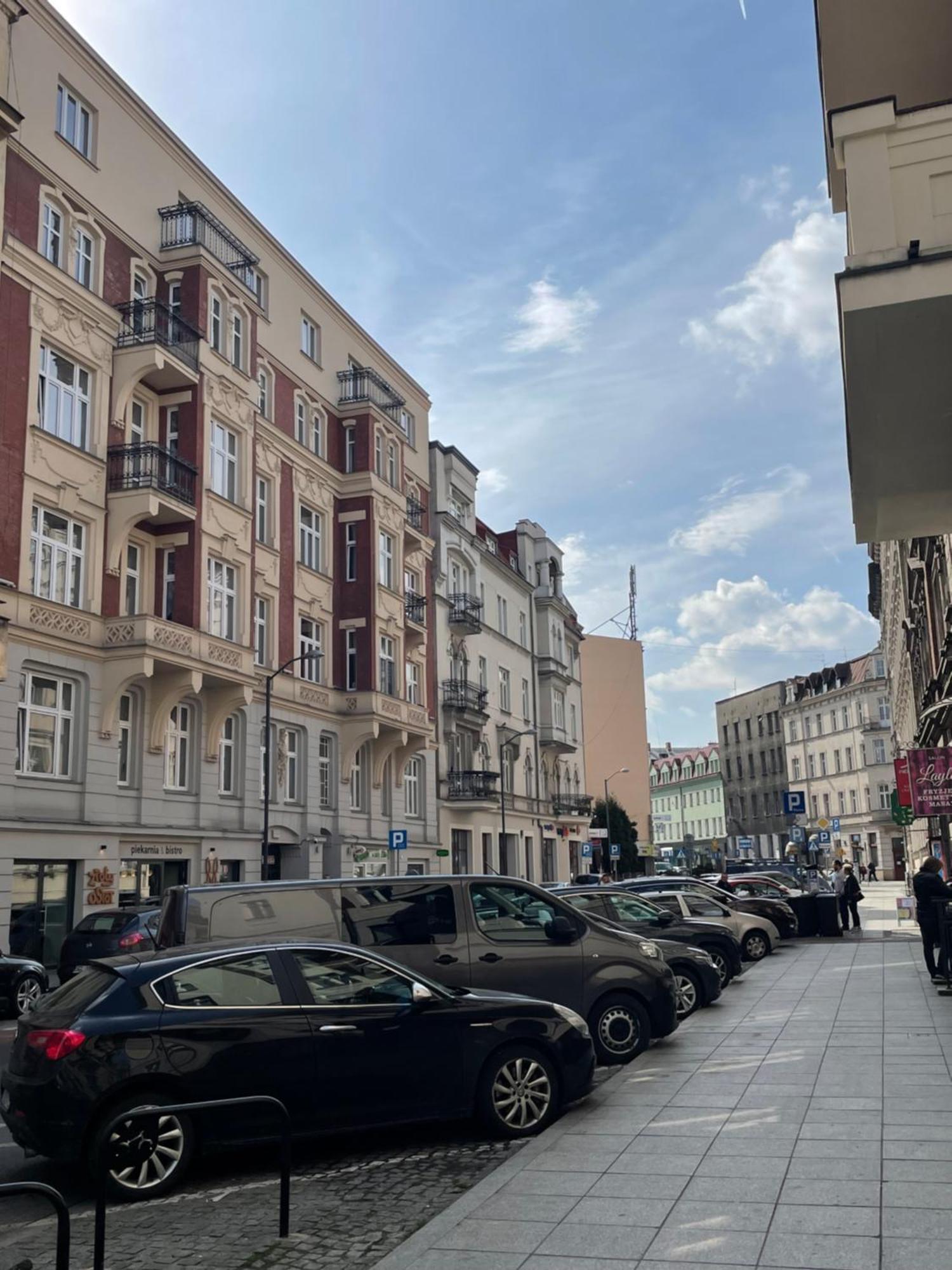 Slowackiego Glamour Apartment Katowice Eksteriør billede