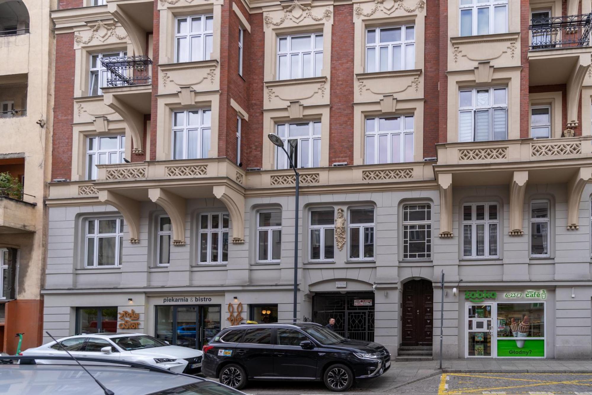 Slowackiego Glamour Apartment Katowice Eksteriør billede
