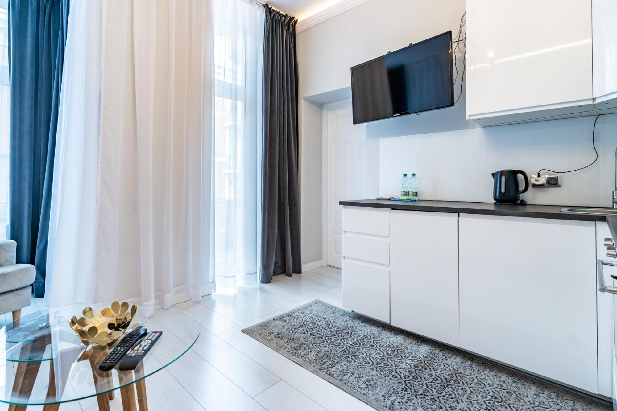 Slowackiego Glamour Apartment Katowice Eksteriør billede