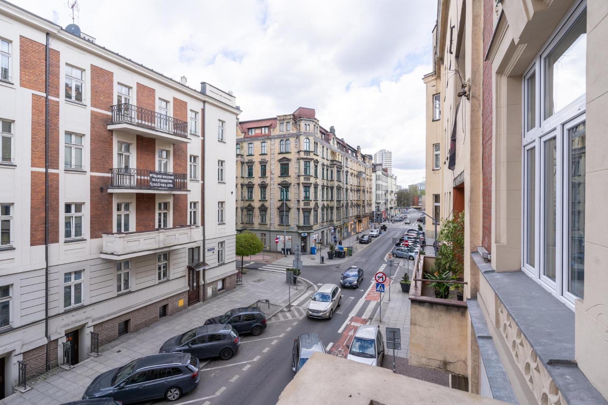 Slowackiego Glamour Apartment Katowice Eksteriør billede